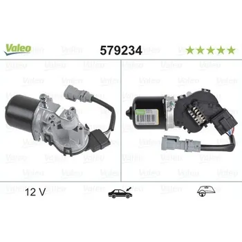 Motorek stěrače a odstřikovače Motor stěračů VALEO 579234