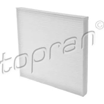 Klimatizace automobilu Filtr, vzduch v interiéru TOPRAN 207 624