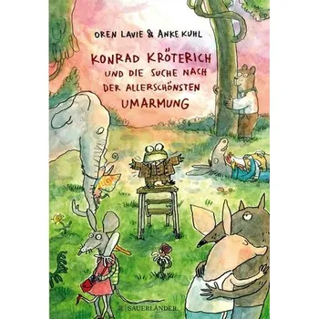 První čtění Konrad Kröterich und die Suche nach der allerschönsten Umarmung - Lavie, Oren