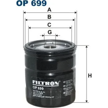 Olejový filtr Olejový filtr FILTRON OP 699
