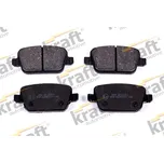 Sada brzdových destiček, kotoučová brzda KRAFT Automotive 6012304
