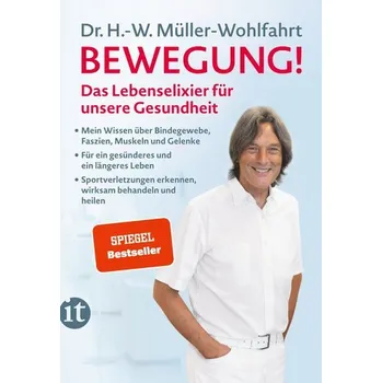 Bewegung - Müller-Wohlfahrt, Hans-Wilhelm [DE] (2024, Brožovaná, Insel Verlag GmbH)