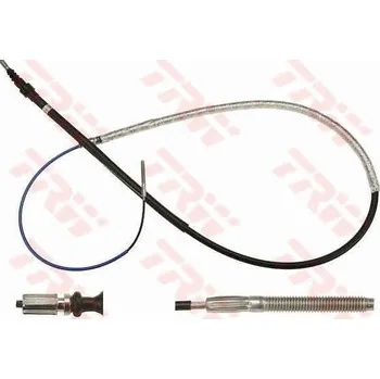 Lanko parkovací brzdy Tažné lanko, parkovací brzda TRW GCH2332