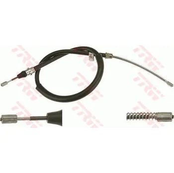 Lanko parkovací brzdy Tažné lanko, parkovací brzda TRW GCH2568