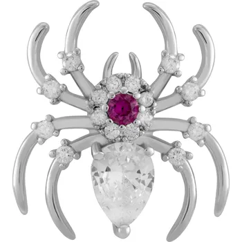 Brož Troli Nadčasová brož ve tvaru pavouka s krystaly KS-225 + 2 měsíce na vrácení zboží