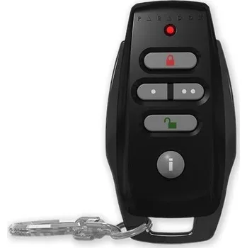 REM25 - 868 černá obousměrná klíčenka s přijímačem