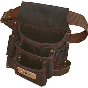 Nůžky na plech Vyztužená kožená kapsička Jouanel