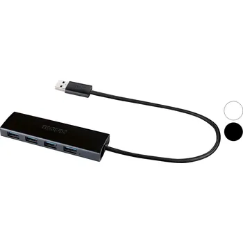 USB hub TRONIC® USB Hub 4x USB-A 3.0