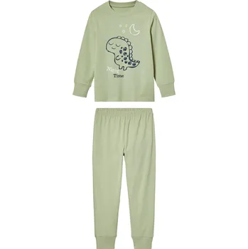 Chlapecké pyžamo lupilu® Chlapecké pyžamo (122/128, šalvějová)