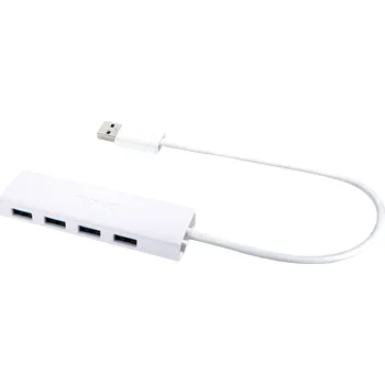 USB hub TRONIC® USB Hub 4x USB-A 3.0 (bílá)