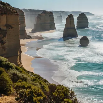 Plakát Plakát Cestou větru bez rámu 50 x 50 cm
