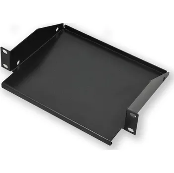 Racková skříň SA.1027.011 10" polička 1U, hloubka 180 mm