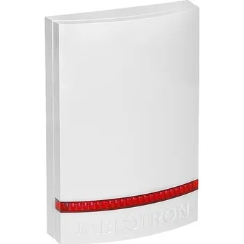 JA-1X1A-C-WH kryt sirény JA-1xxA, bílý - červ. blikač