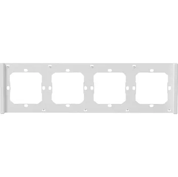 vypínač RÁMEČEK SONOFF PRO PŘEPÍNAČ M5 80 QUAD 4-FOLD SONOFF M5-4C-80-FW BÍLÝ