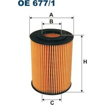 Olejový filtr Olejový filtr FILTRON OE 677/1