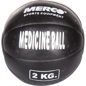 Medicinbal MERCO BLACK LEATHER MEDICINBAL KOŽENÝ 2KG