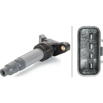 Zapalovací cívka Zapalovací cívka HELLA 5DA 230 036-231