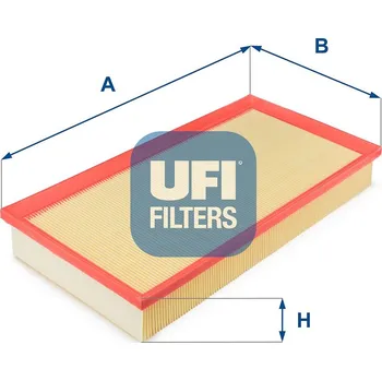 Vzduchový filtr Vzduchový filtr UFI 30.077.00
