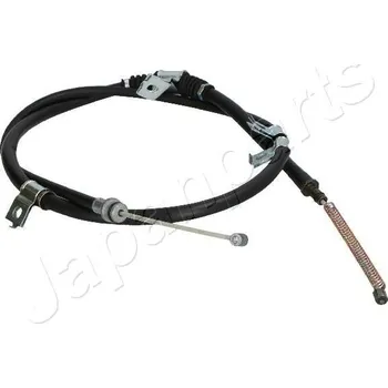 Lanko parkovací brzdy Tažné lanko, parkovací brzda JAPANPARTS BC-539R