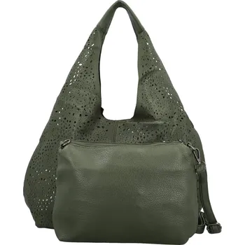 Sada dámských kabelek zelená - MaxFly Dorella zelená