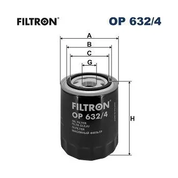 Olejový filtr Olejový filtr FILTRON OP 632/4