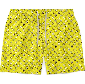 Pánské plavky Pánské plavky short – Emoticon (Velikost: M)