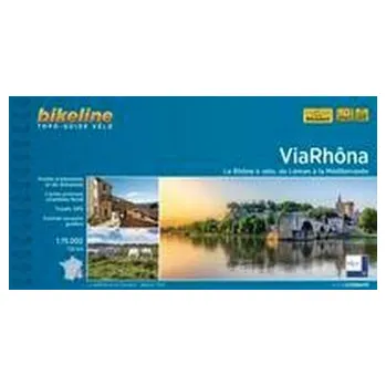 Cestování Via Rhôna - Esterbauer Verlag [FR] (2022, Brožovaná, Esterbauer GmbH)