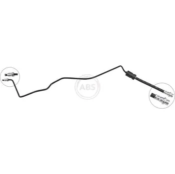 Brzdová hadice Brzdová hadice A.B.S. SL 1220
