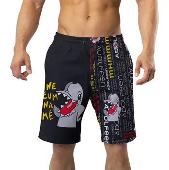 Pánské plavky Pánské plavky long – Adolfeen (Velikost: XL)