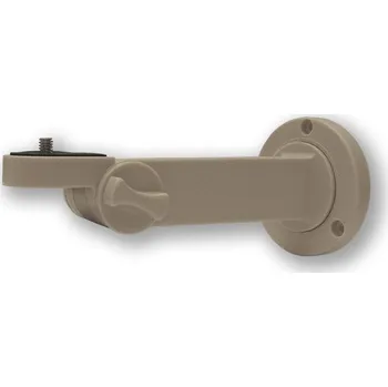 Držák na polici GL-201 béžová plastová konzole, náklon 120°