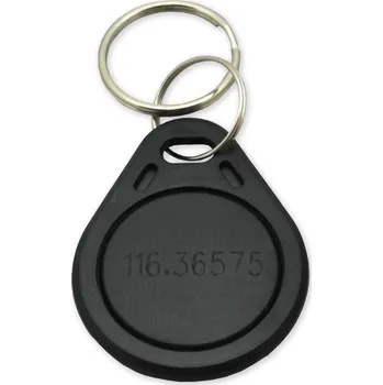 PC-02B V čip černý plast, EM 125 kHz standard