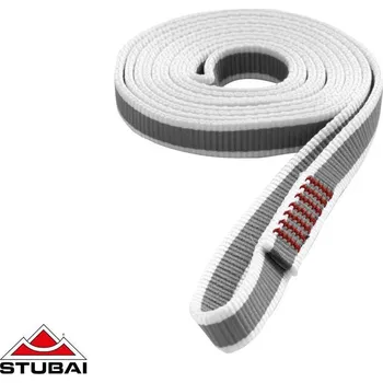 Lezecký doplněk Sešité smyčky Stubai - 120 cm - šedá