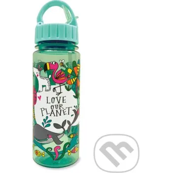 Doplněk ke knize Detská fľaša - Love Our Planet - Rachel Ellen Rachel Ellen