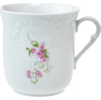 Český porcelán, Dubí Hrnek Opera 350 ml růže Radka