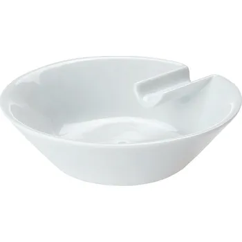 Popelník Český porcelán, Dubí Popelník Bohemia White