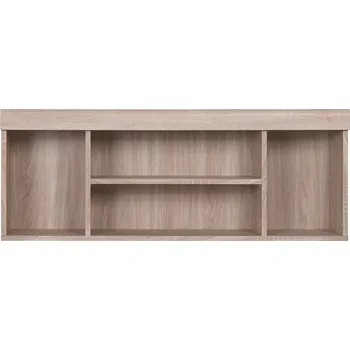 Obývací pokoj Regál na stěnu DAMY 110cm dub sonoma