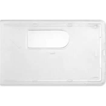 Obal na doklad Pevný plastový obal na kartu - bez ucha obal na kartu - bez ucha