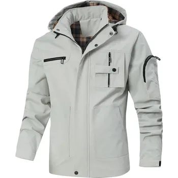 Pánská bunda ND274 Barva: Světle Hnědá, Velikost: 5XL