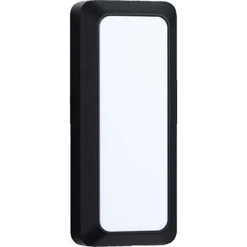 Venkovní osvětlení Černé kovové venkovní nástěnné LED světlo Nova Luce Appia II.