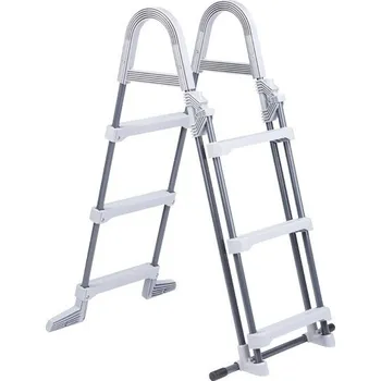 Bazénové schůdky Bazénové schůdky Swing 0,9m - bezpečnostní, antracit