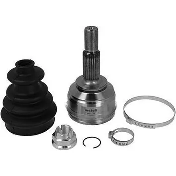 Hřídel nápravy Sada kloubů, hnací hřídel METELLI 15-1850