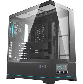 PC skříň Počítačová skříň s ventilátorem Darkflash DY451L PRO (černá)