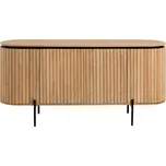 Nízká komoda z mangového dřeva v přírodní barvě 170x80 cm Licia – Kave Home ID_1335548