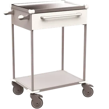 ASSIST 190 vozík zdravotnický, plast ABS, bílá