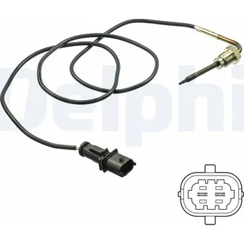 Čidlo automobilu Čidlo, teplota výfukových plynů DELPHI TS30193