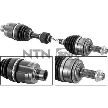 Hřídel nápravy Hnací hřídel SNR DK74.008