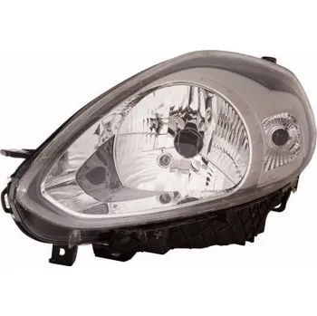 Přední světlomet Světlomet ABAKUS 661-1162RMLDEM1