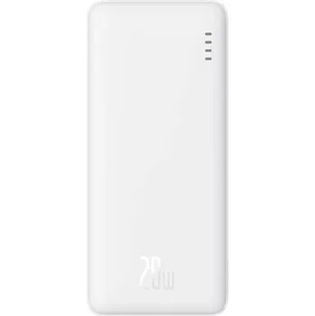 Powerbanka Baseus Airpow 10000mAh white