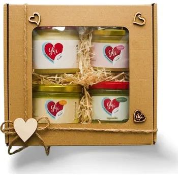 Rostlinný olej Ghí od Srdce Dárková krabička "Pro potěšení"