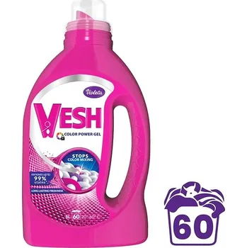 Prací gel VIOLETA Vesh Color 3 l (60 praní)